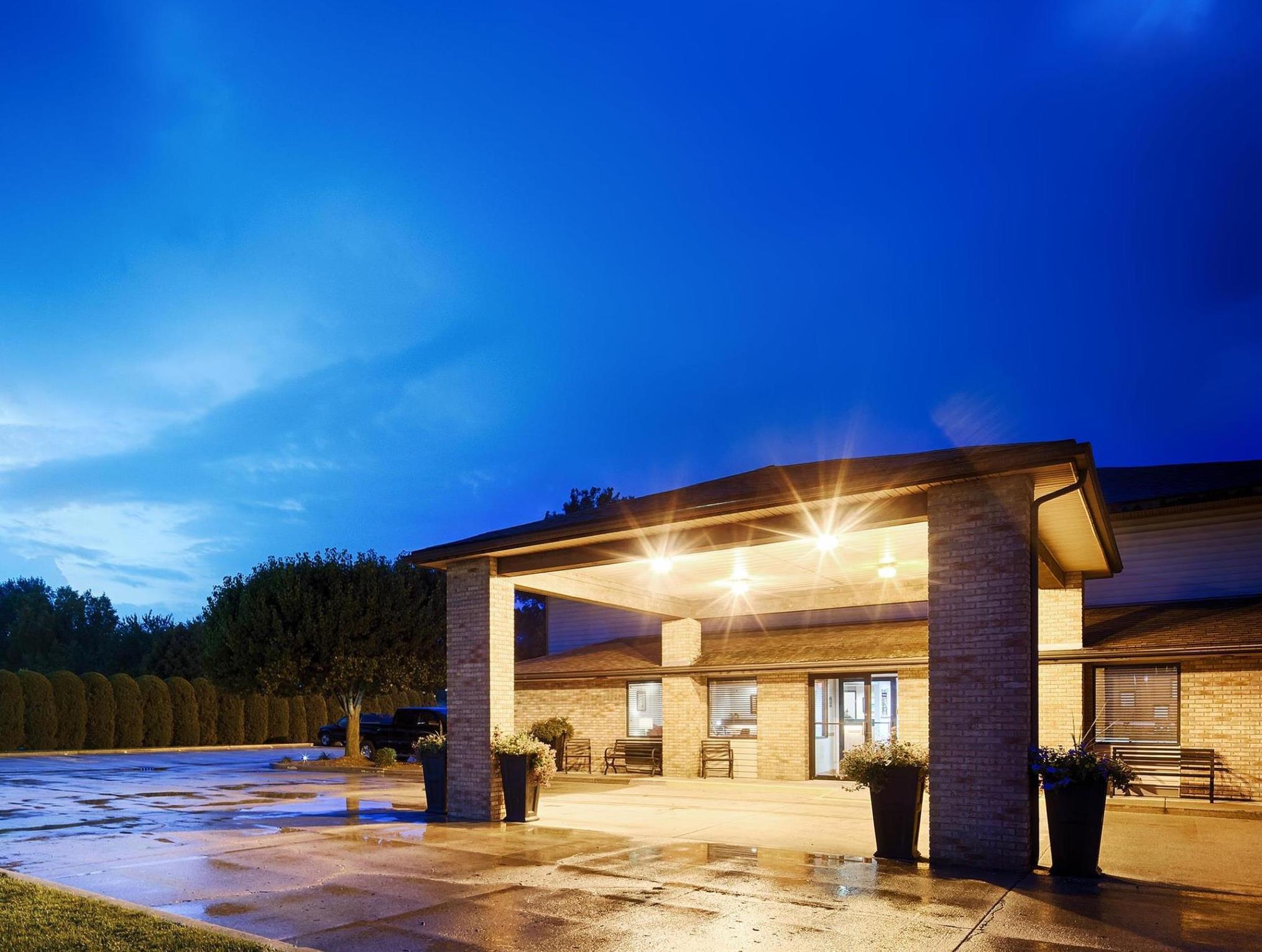 Hotel Baymont By Wyndham Robinson Exterior foto