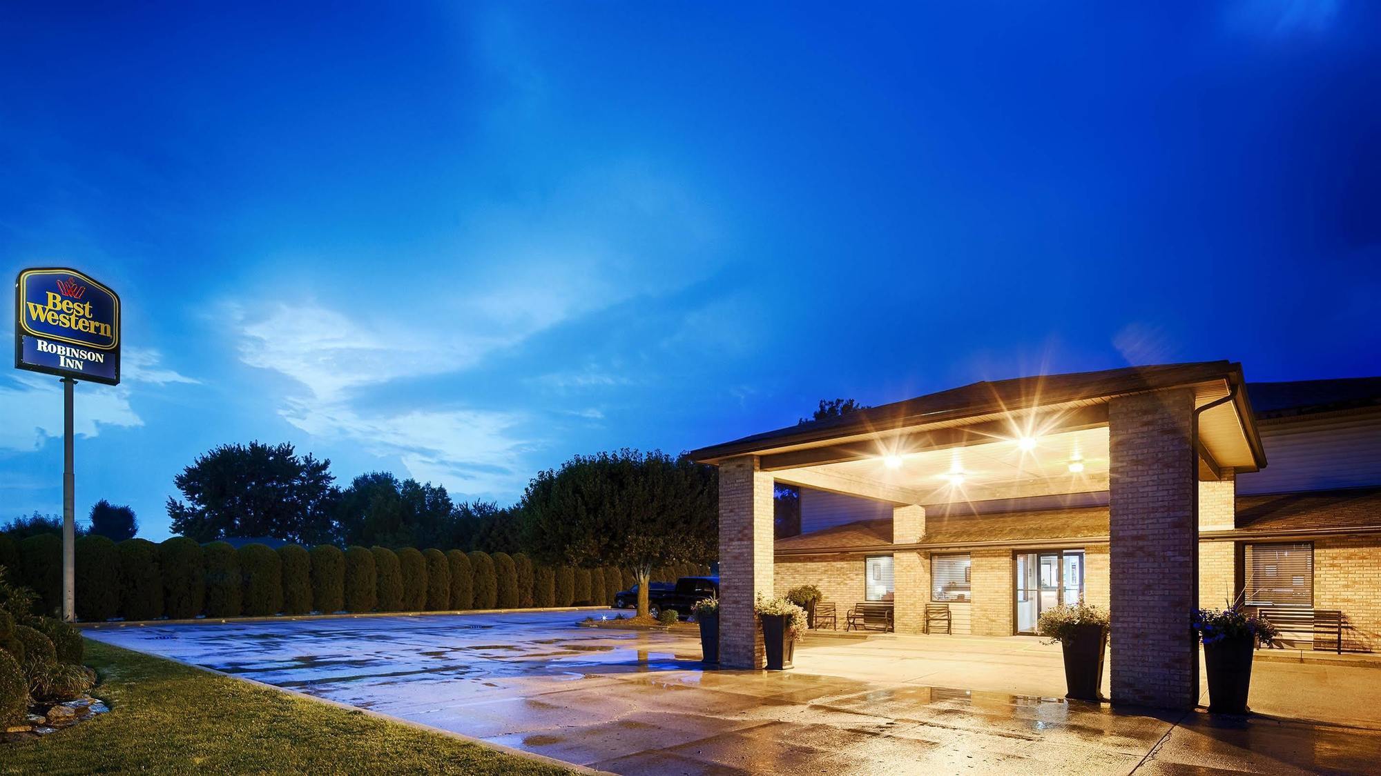 Hotel Baymont By Wyndham Robinson Exterior foto
